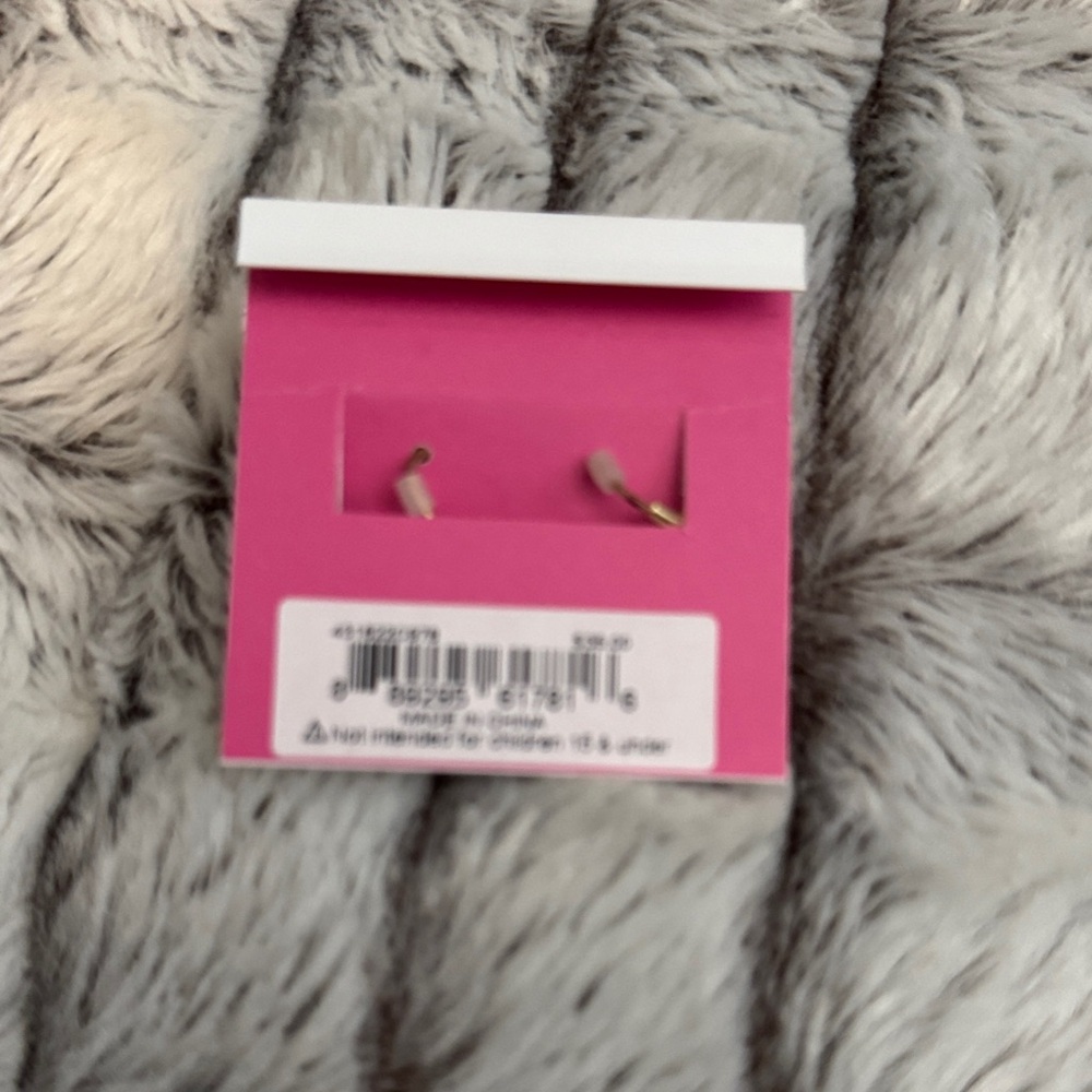 Betsey Johnson Red Mixer and Pink Cupcake Earrings - Picture 2 of 4